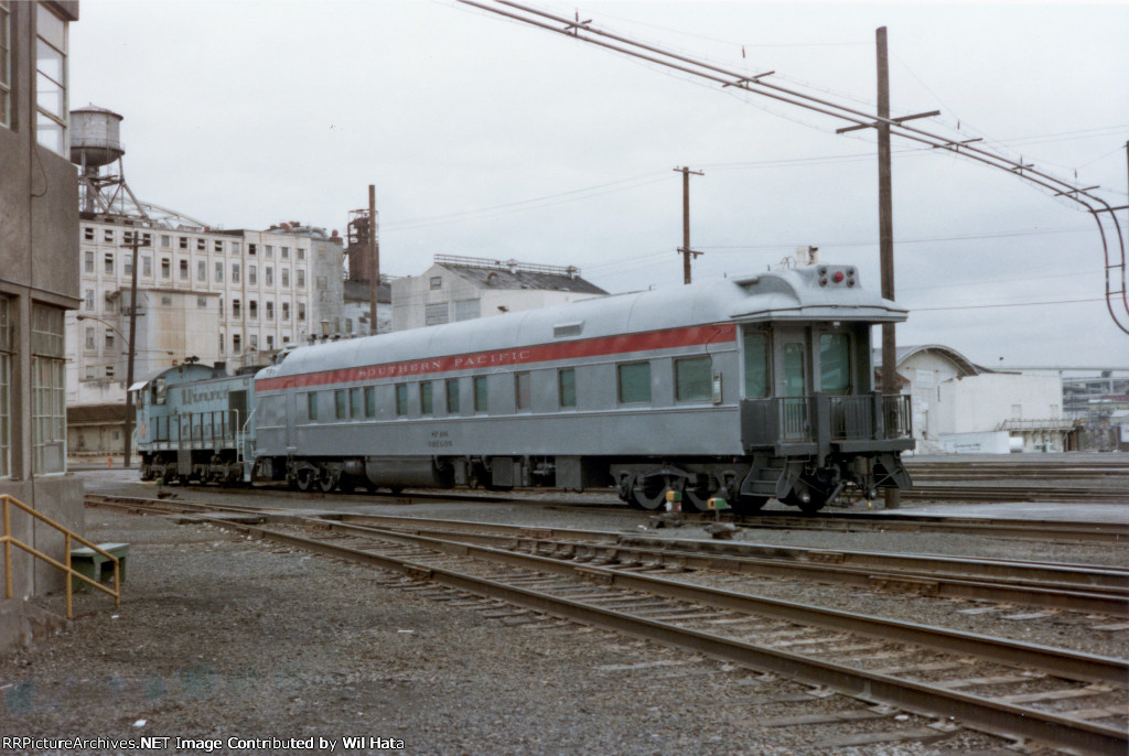 SP Business Car 106 "Oregon"